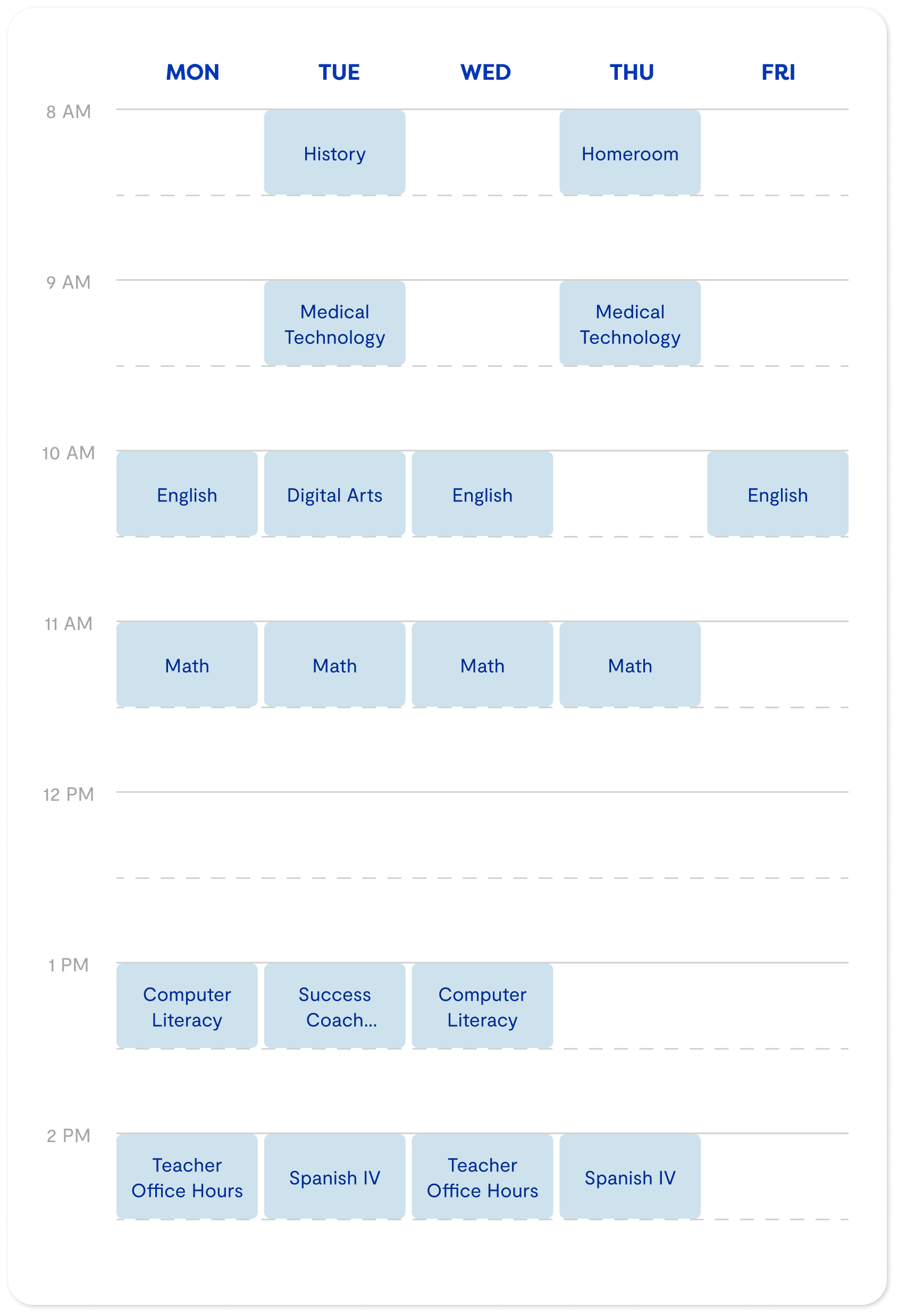 Mia image 33 (name Class Schedule)