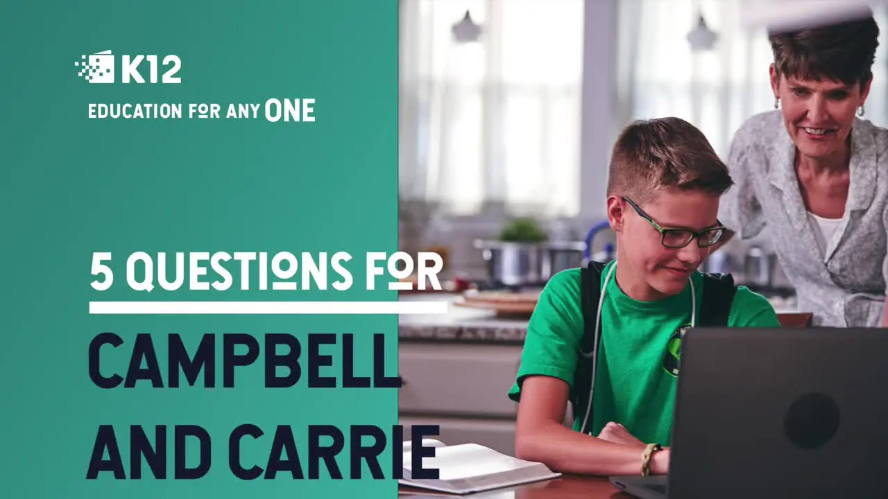 K12 Success Stories image 26 (name campbell and carrie parent review)