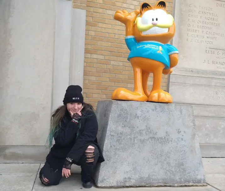 Únete al Consejo Asesor Estudiantil imagen 7 (nombre stride career prep garfield beanie hat)