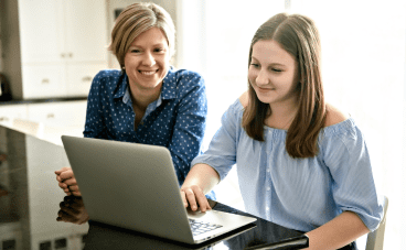 K12 is the Expert image 11 (name mother daughter laptop kitchen)