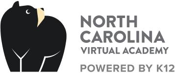 Logotipo de North Carolina virtual Academy