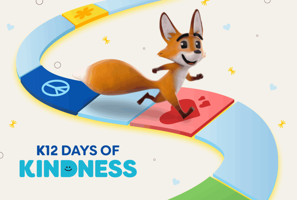 Celebrate K12 Days of Kindness!