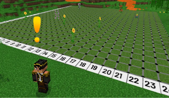Coordinate Islands game