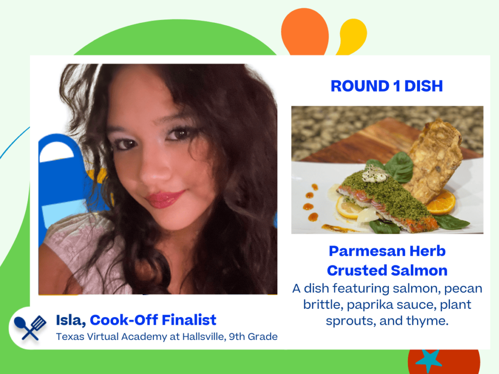 Isla, finalista de Cook-Off