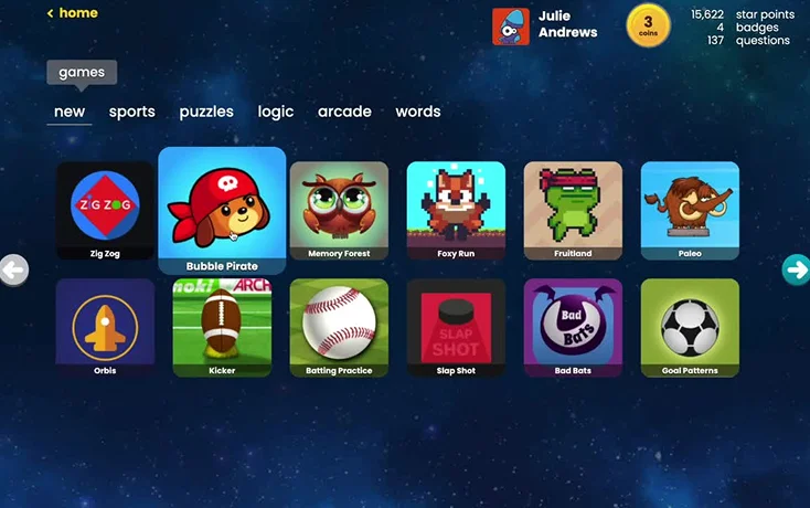 K12_Skills Arcade
