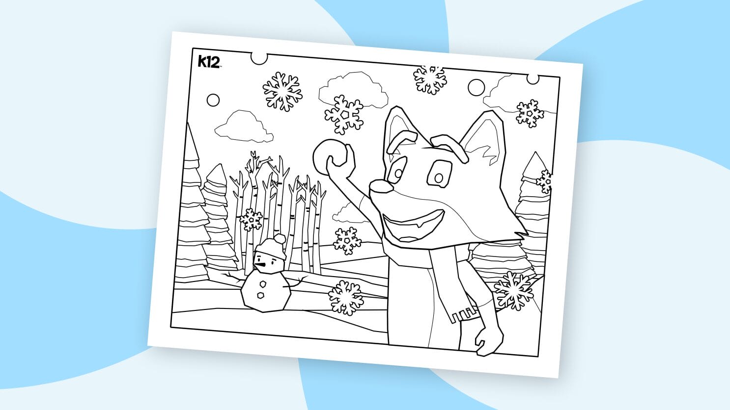 Students Corner image 4 (name STRIDER IN WINTER Thumbnail)