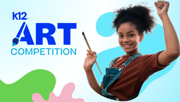 Add your color to the K12 Art Competition!