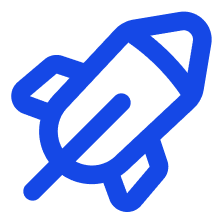 Rocket icon