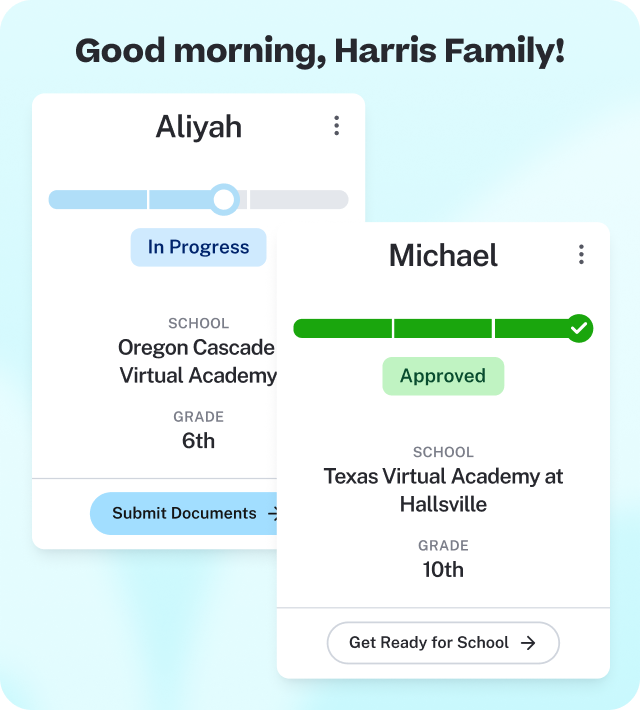 Check Your Enrollment Status